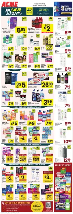 Preview of Acme weekly ads valid from 29.05.2026