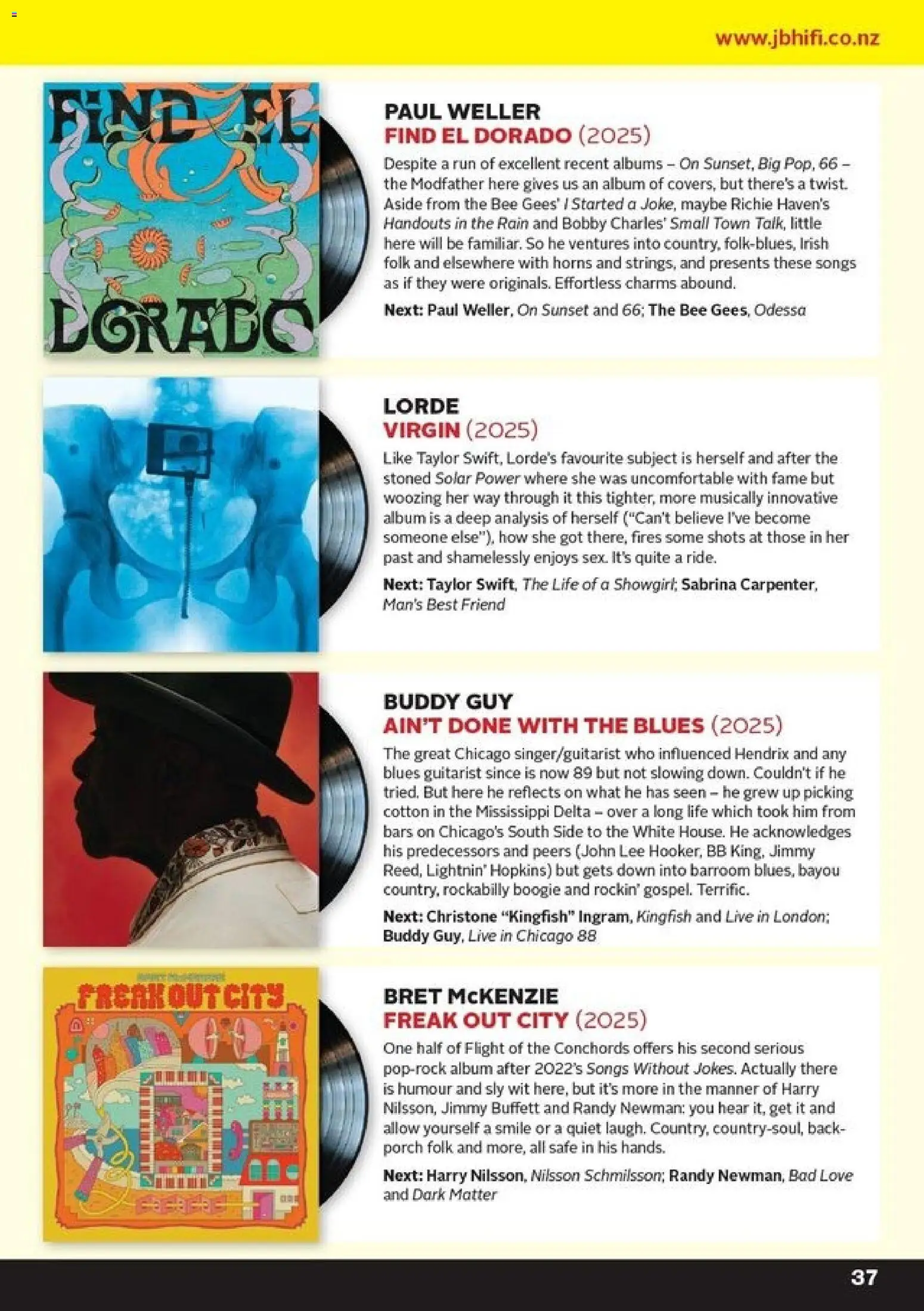 JB Hi-Fi catalogue from 26 Nov 2025 | Page: 37