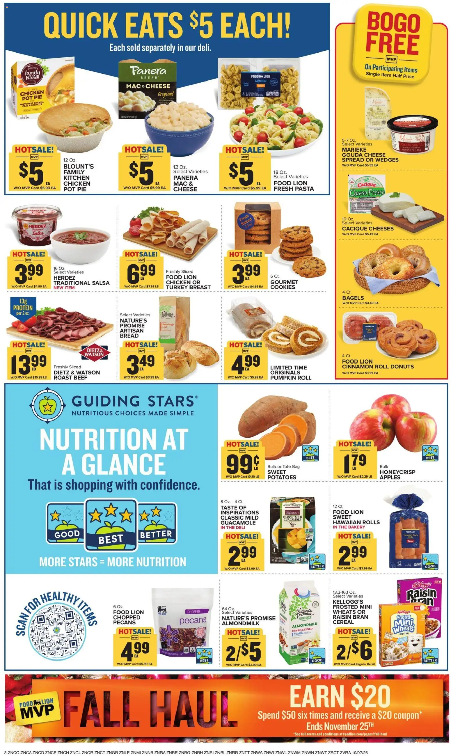 Food Lion Weekly Ad - valid from 10/07/2026 | Page: 6