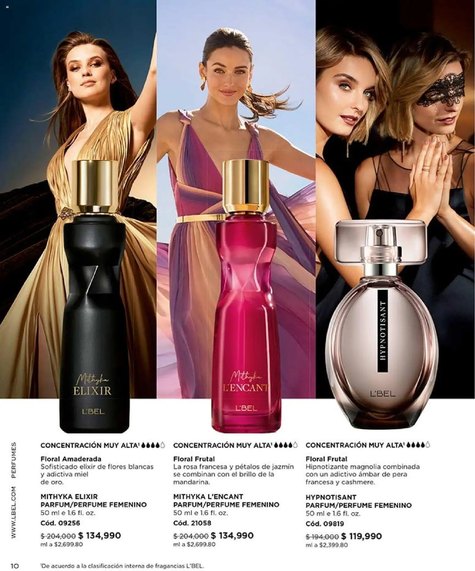 L'Bel revista - valida desde el 17/08/2026 | Página: 10 | Productos: Flores, Brillo, Perfumes, Pera