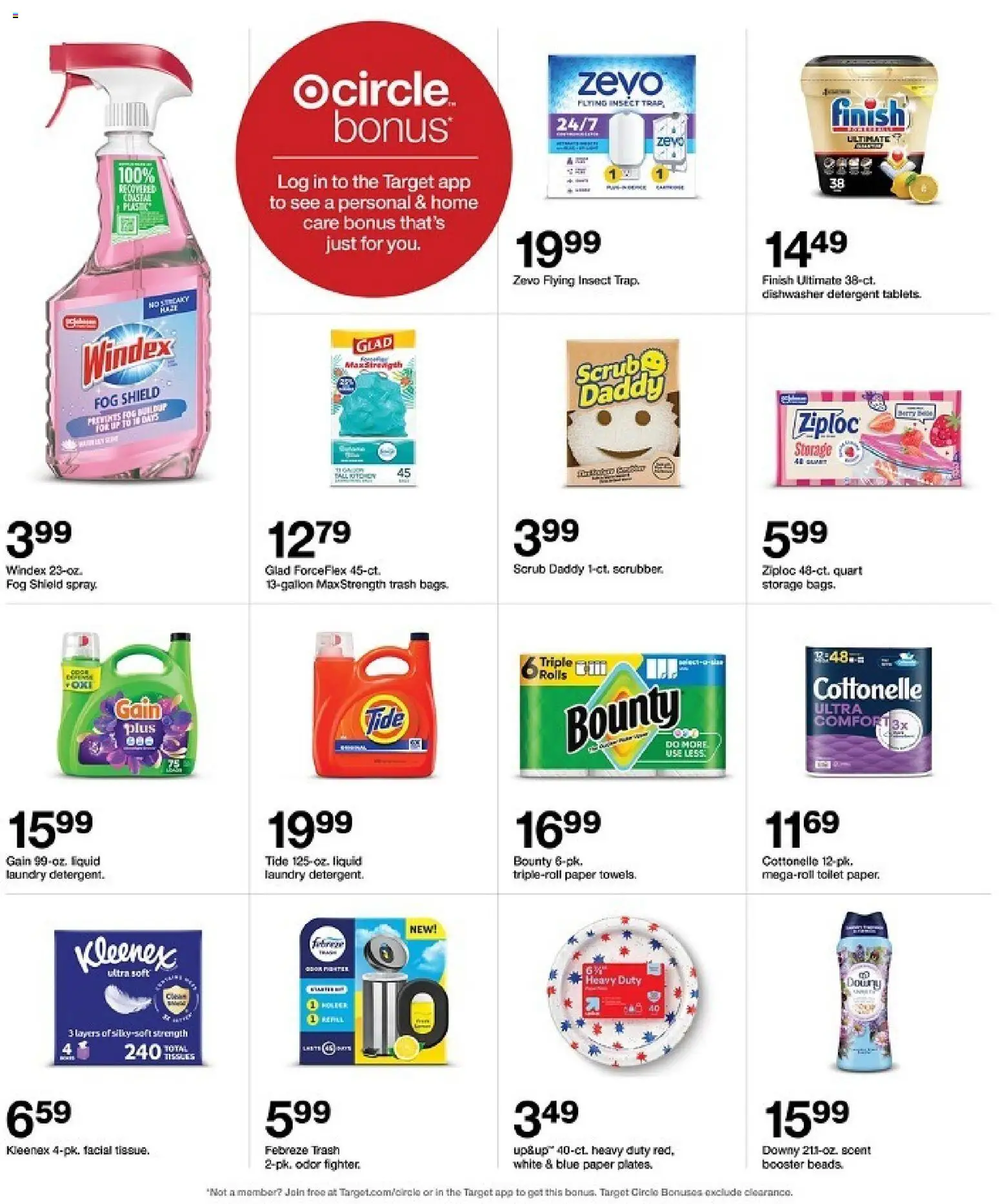 Nuevas ofertas de Target válidas en toda la República Mexicana desde el 17.05.2026. ¡Encuentra las mejores ofertas en Target folleto! | Página: 30