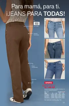 Vista previa de folleto Leonisa catálogo - Campaña 7 de la Leonisa válido desde 27.04.2026 | Página: 121 | Productos: Café, Té