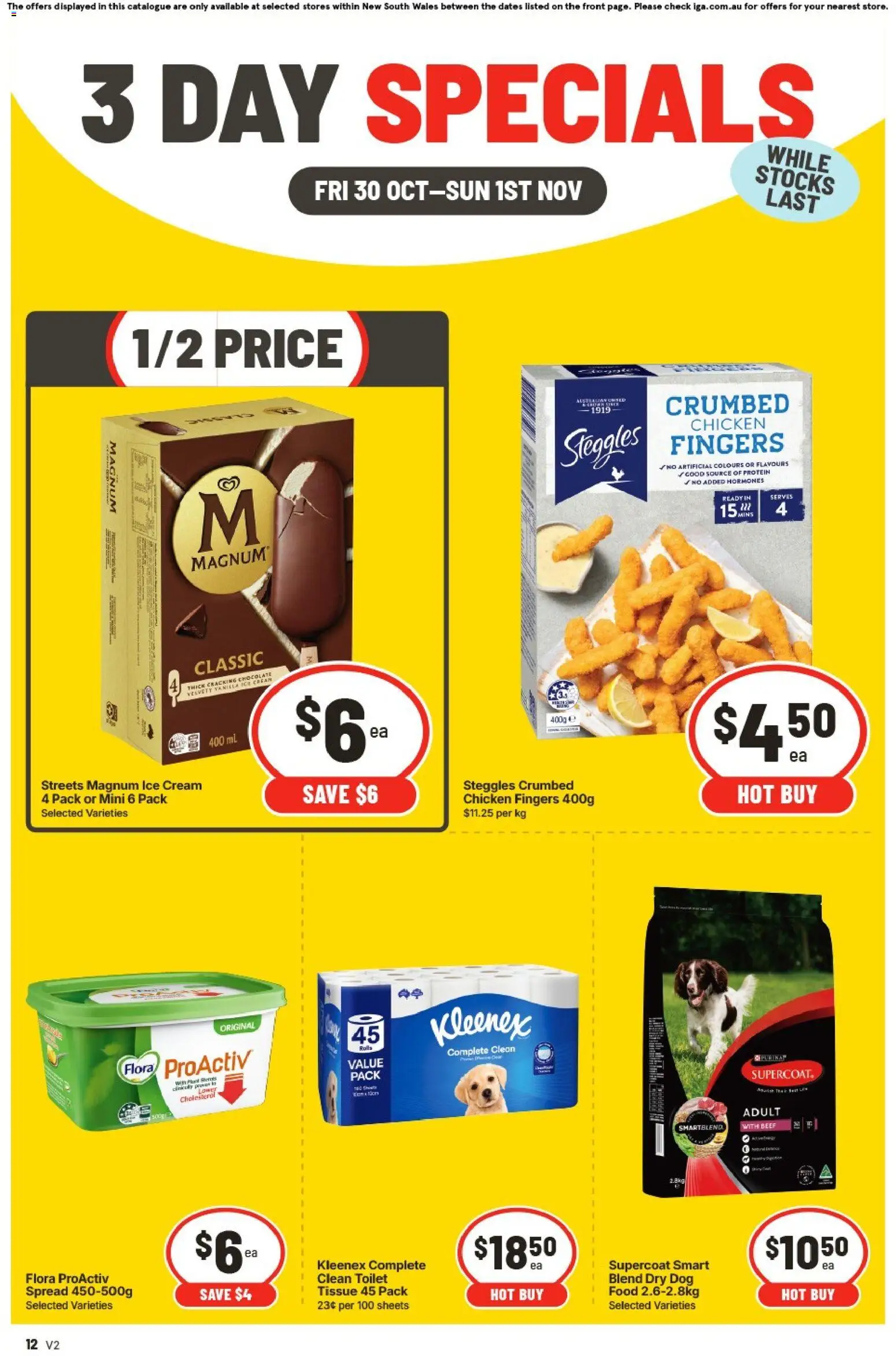 IGA catalogue - valid from 30/10/2026 | Page: 4