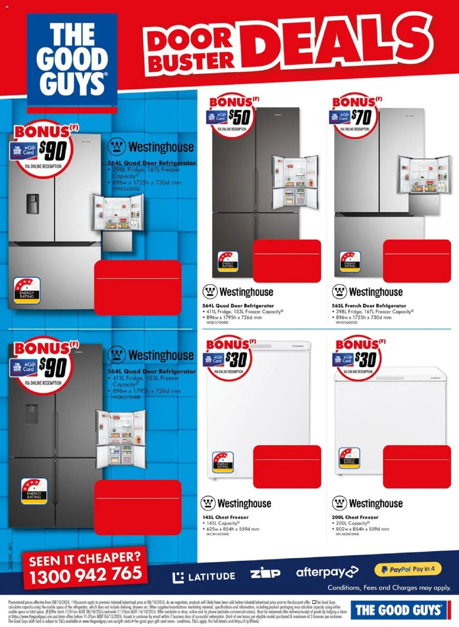 The Good Guys catalogue - valid from 08/10/2026 | Page: 6