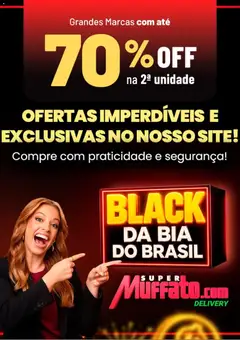 Super Muffato Black Friday - Pré-Visualização do folheto da loja Super Muffato, válido de 31/10/2026