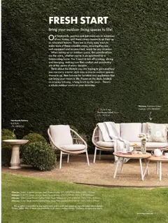 Preview of Bunnings Warehouse Outdoor Style Magazine 2025/26 - valid from 25/08/2025 | Page: 5 | Products: Coffee
