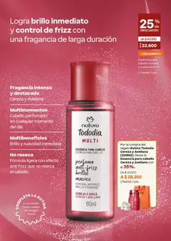 Natura catálogo ciclo 07 -  Vista previa de la revista de la tienda Natura valido desde el 08.04.2026 | Página: 152 | Productos: Brillo, Fragancia
