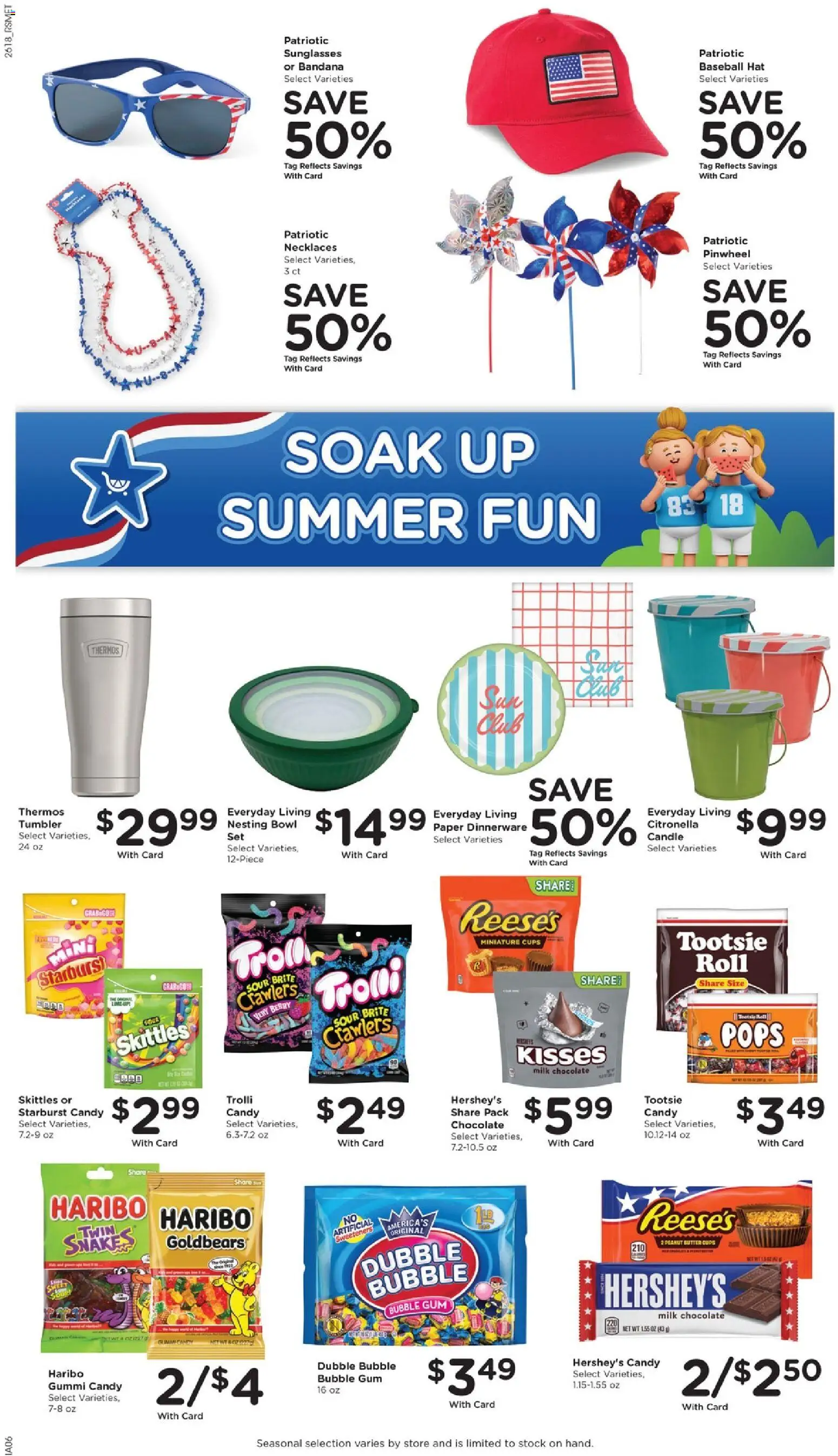 Pick ‘n Save Weekly Ad - valid from 03.06.2026 | Page: 14 | Products: Milk, Butter, Chocolate, Hat
