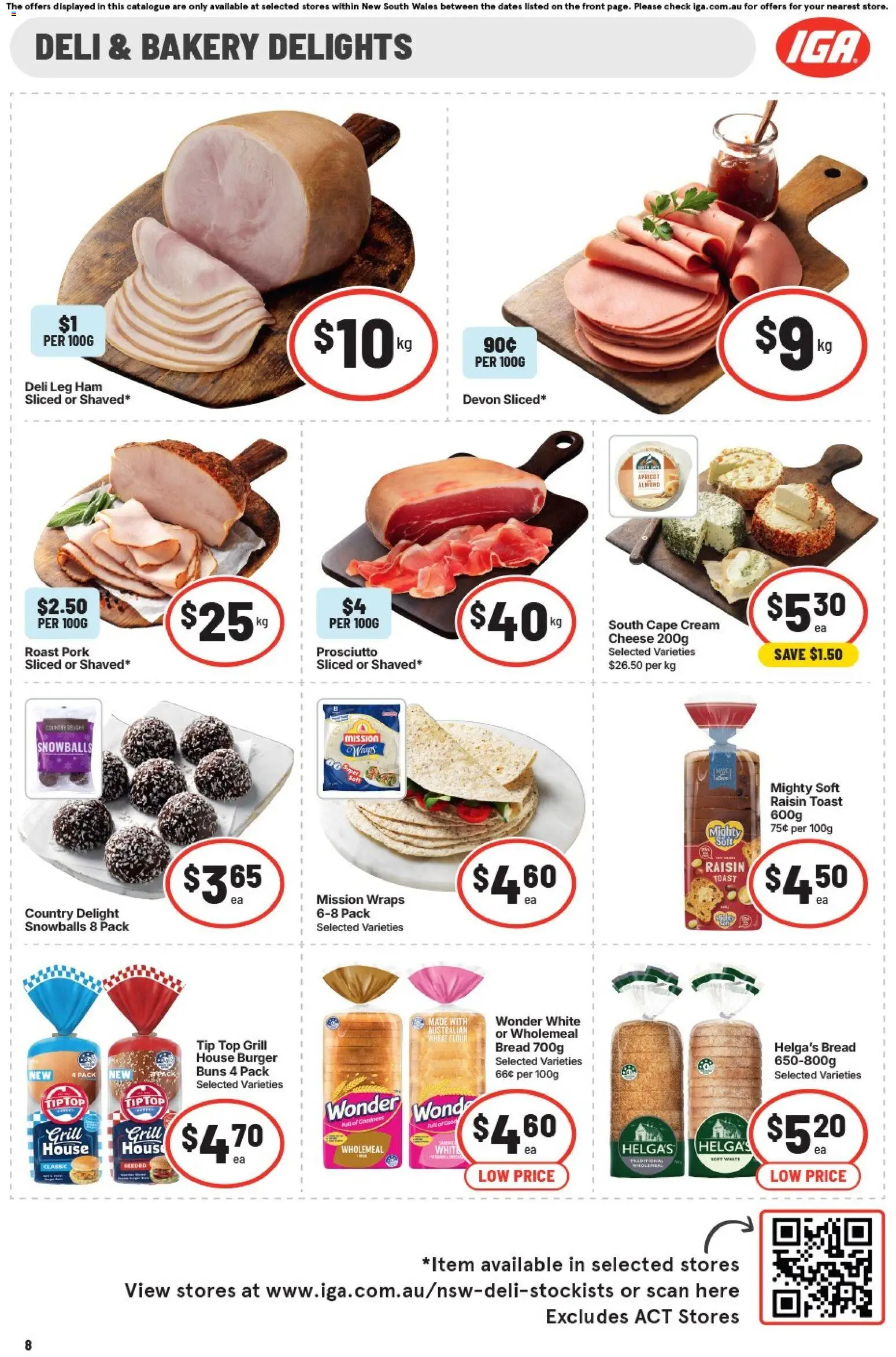 IGA catalogue - valid from 21/10/2026 | Page: 9