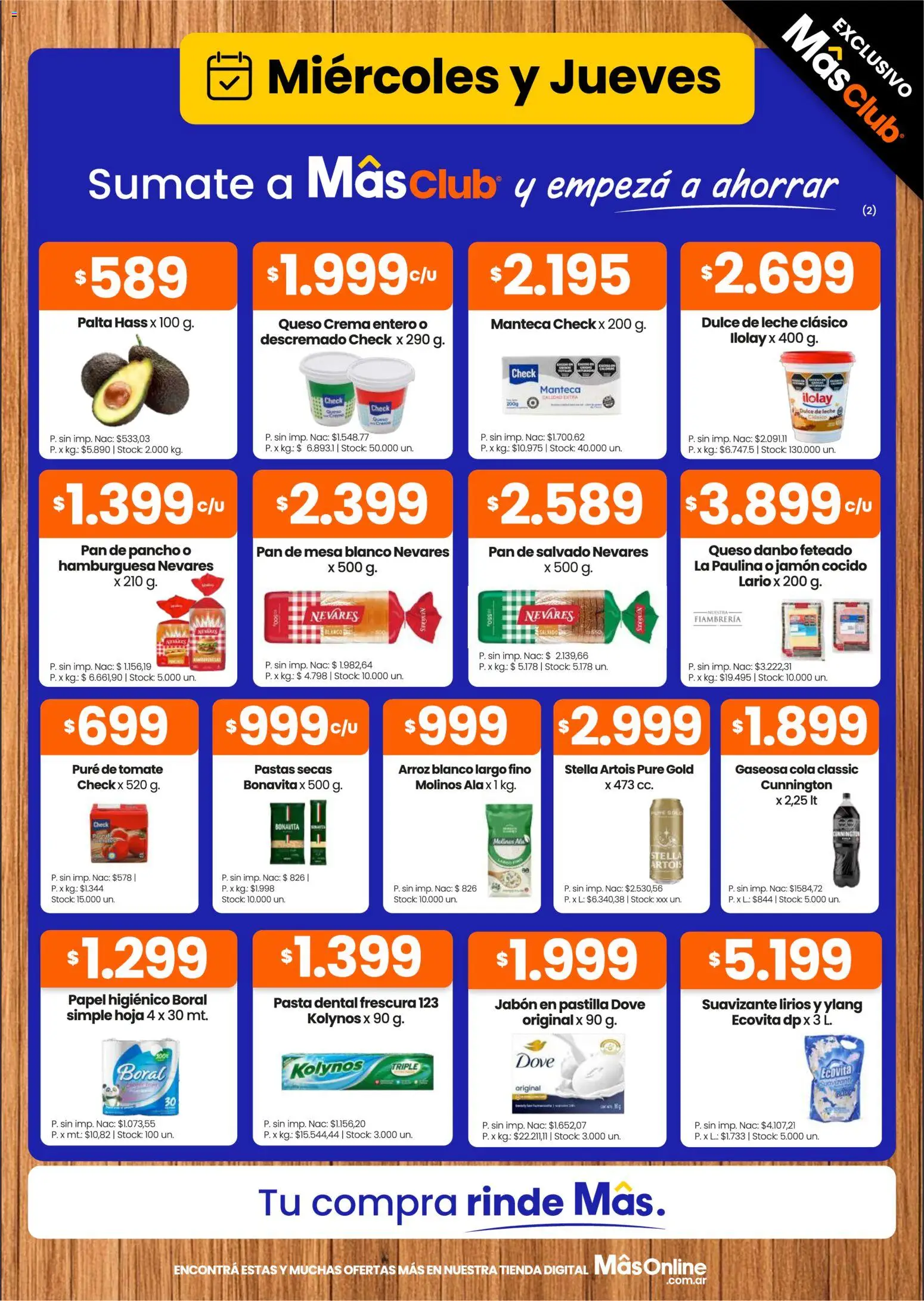 Changomas - 15 % En toda la Carnicería │ válido desde el 14/10/2026 | Página: 2