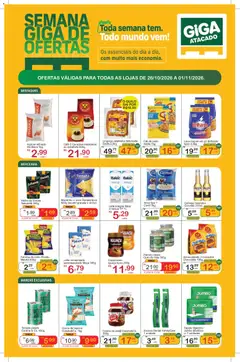 GIGA Atacado - Ofertas da semana - Pré-Visualização do folheto da loja GIGA Atacado, válido de 26/10/2026