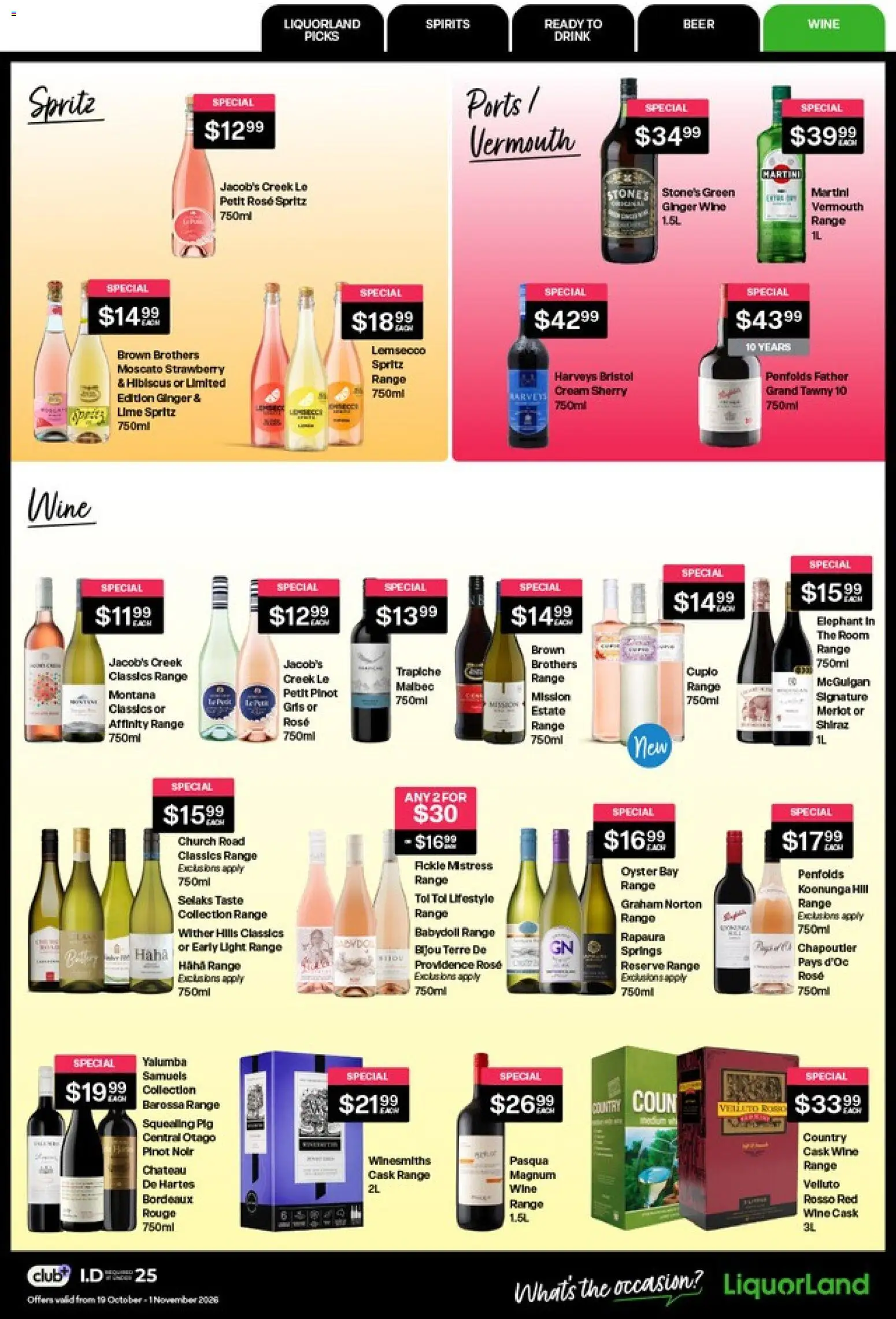 Liquorland catalogue from 19 Oct 2026 | Page: 14