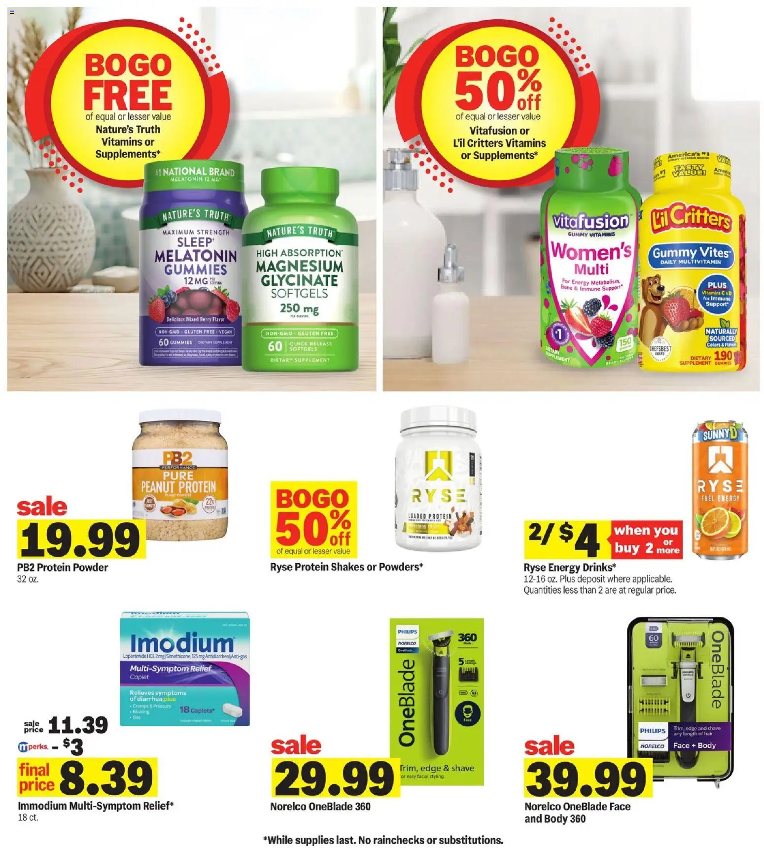Meijer Weekly Ad - valid from 10/21/2026 | Page: 38