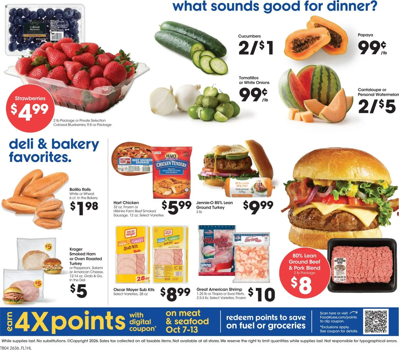 Food 4 Less Weekly Ad - valid from 10/07/2026 | Page: 5