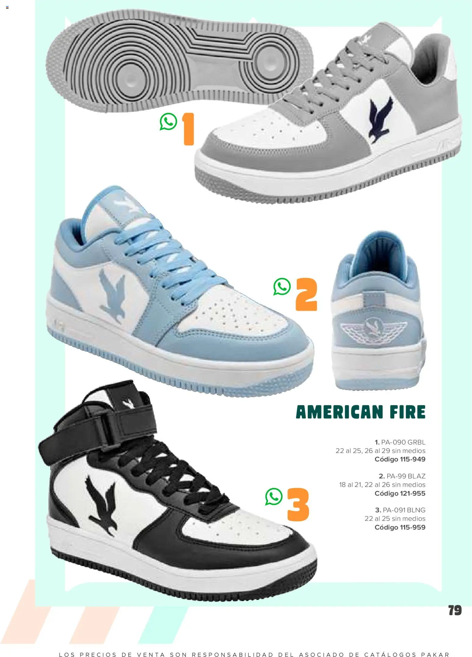 Shoes Collection PAKAR catálogo 2026 PDF (Julio) — page 78