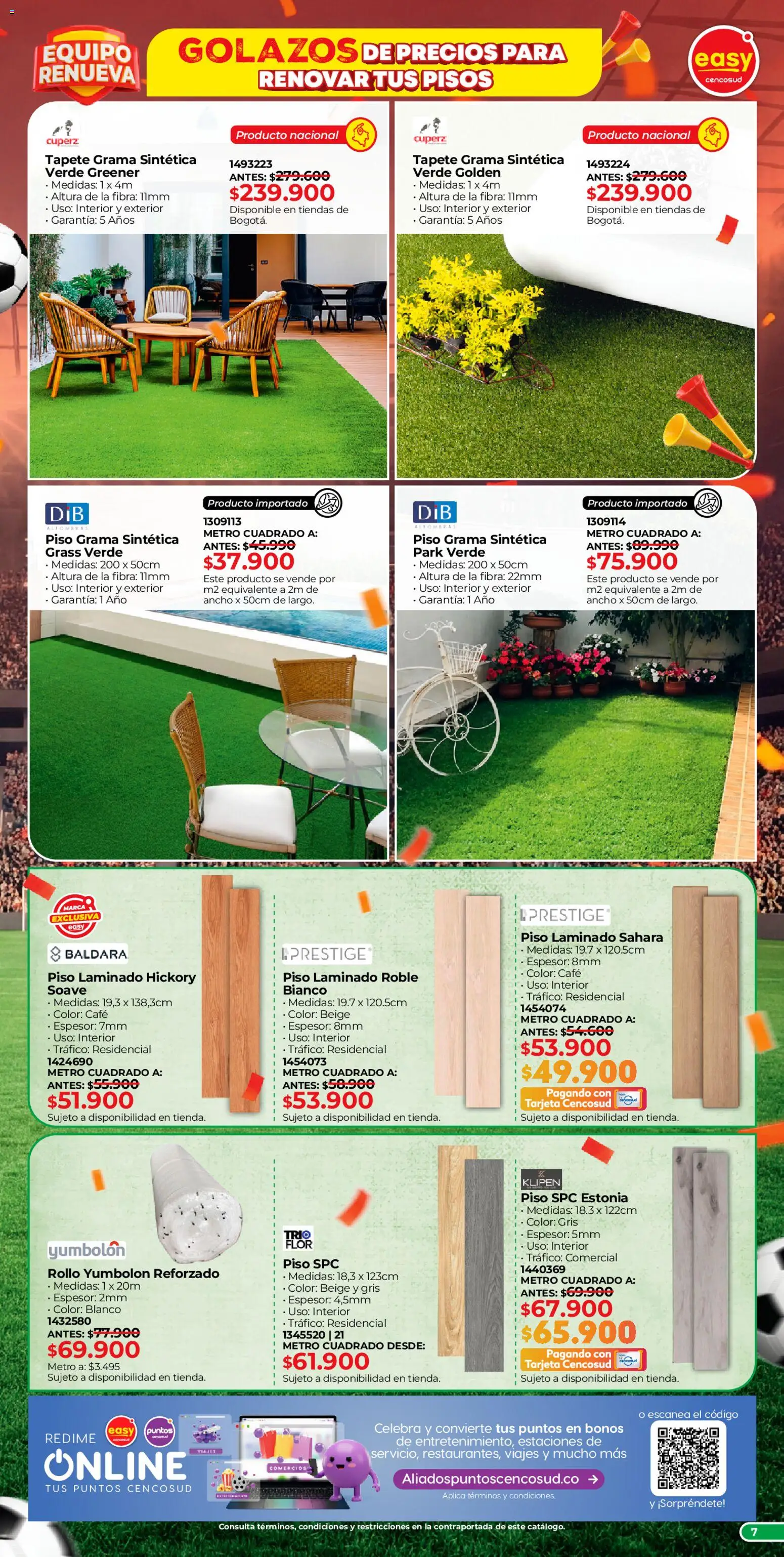 Easy revista - valida desde el 16.03.2026 | Página: 7 | Productos: Café