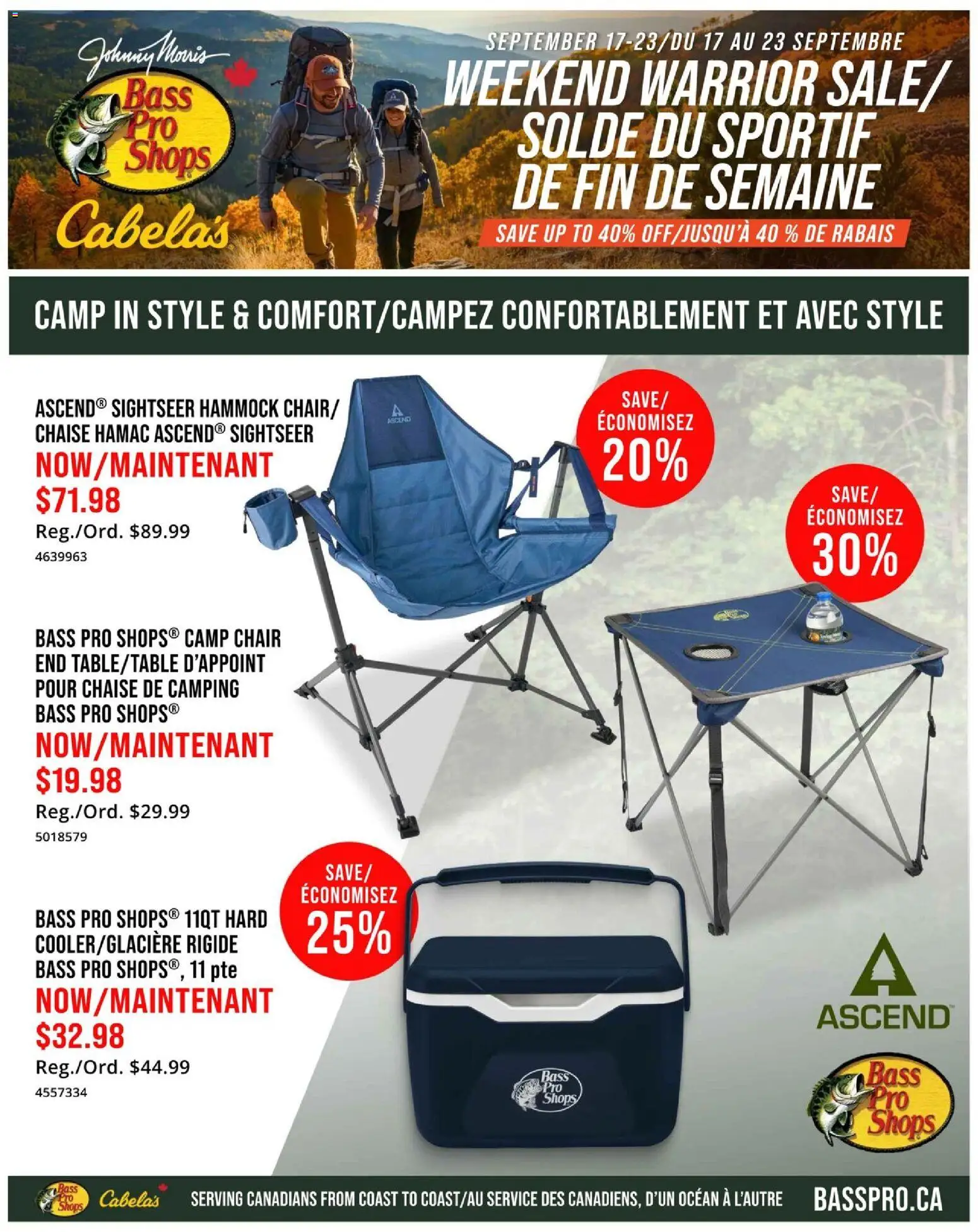 Cabelas flyer valid from Sep 17, 2026 | Page: 1