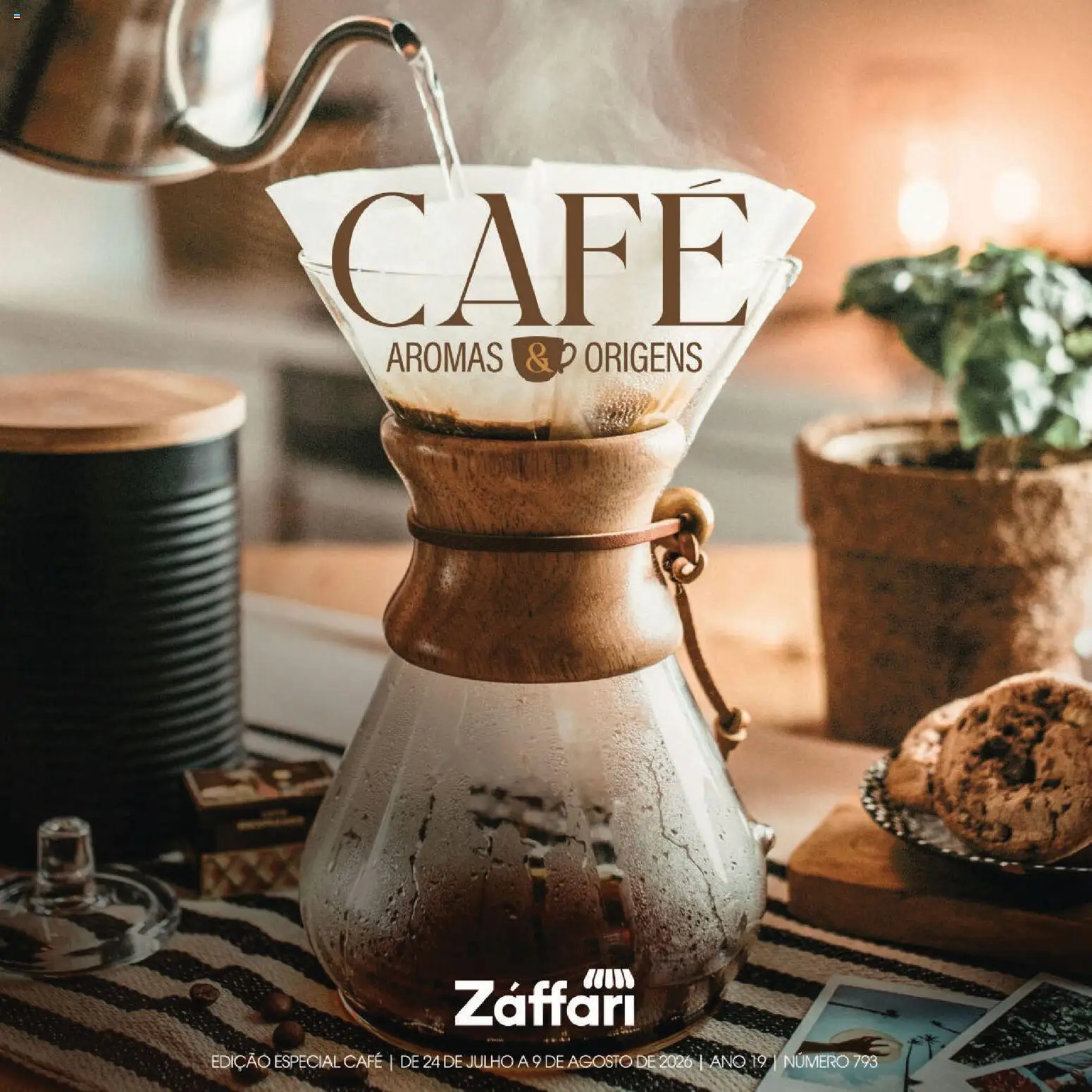 Zaffari Folheto - válido de 24/07/2026 | Página: 1 | Produtos: Café