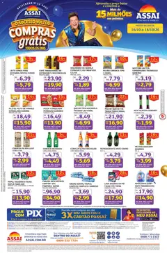 Assaí Atacadista ofertas - MG - Pré-Visualização do folheto da loja Assaí Atacadista, válido de 16/10/2026