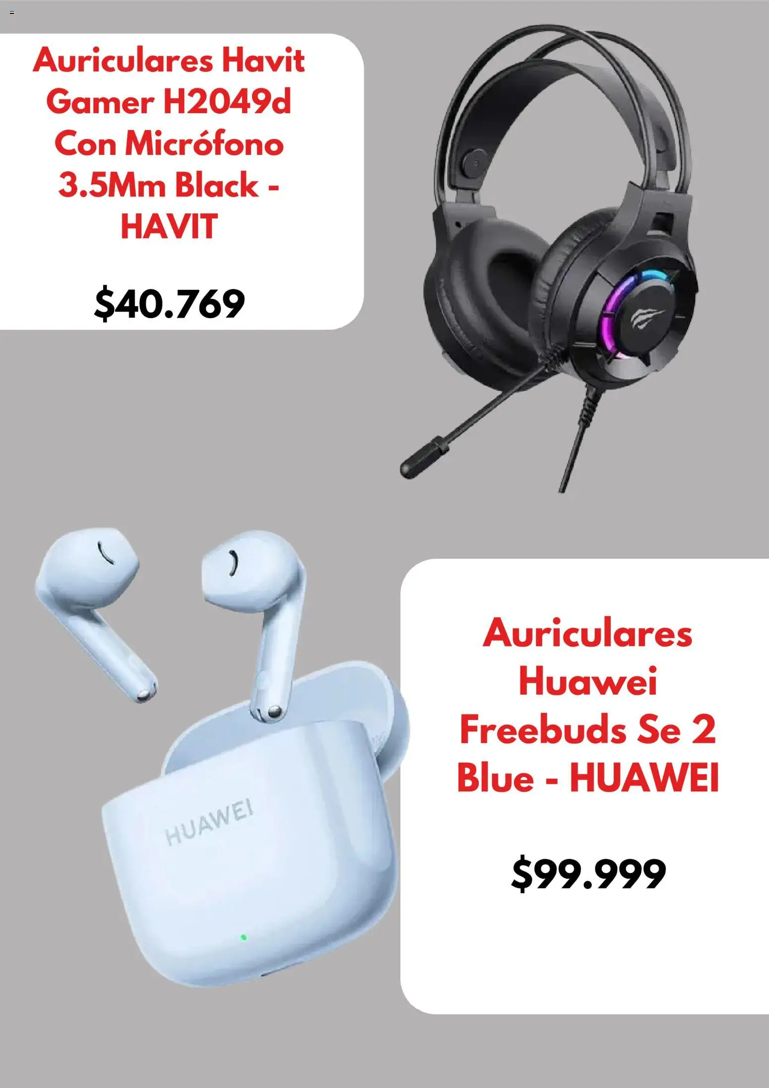 Megatone catálogo │ válido desde el 01/10/2026 | Página: 2 | Productos: Auriculares, Micrófono