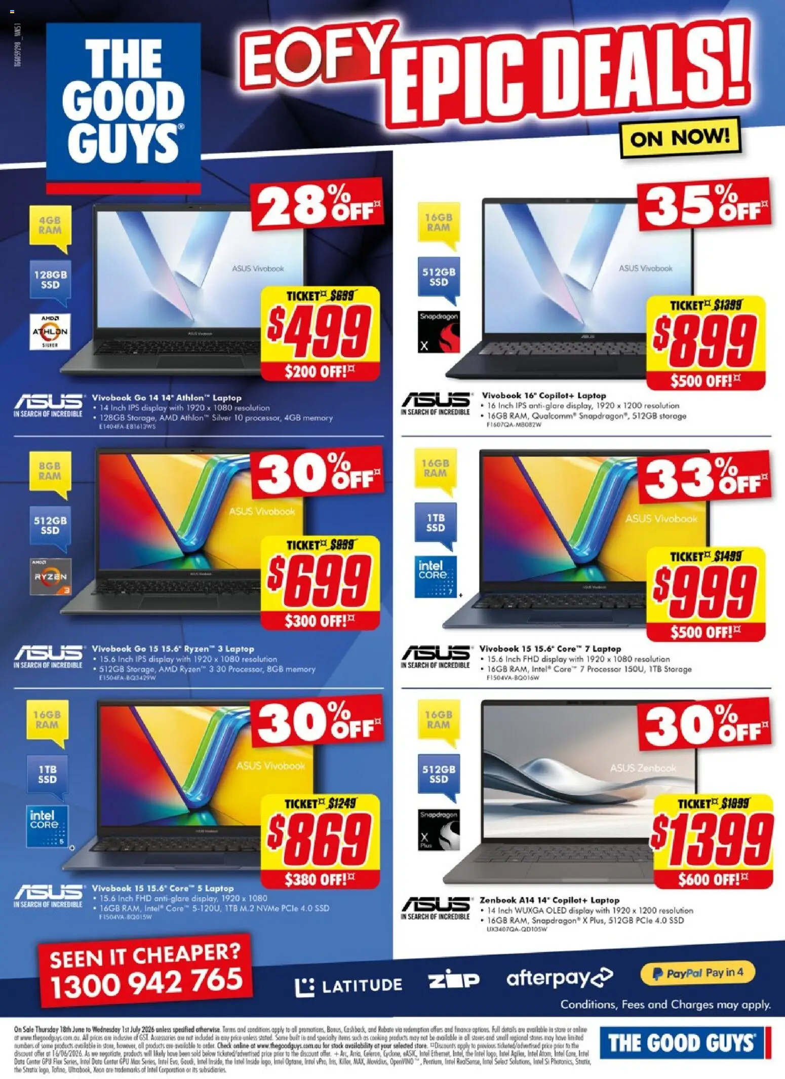 The Good Guys catalogue - valid from 18.06.2026 | Page: 5