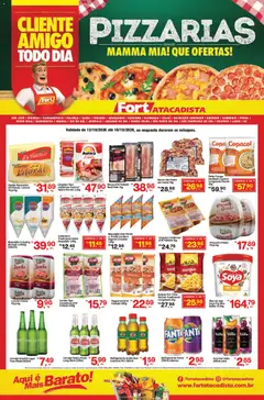Fort Atacadista ofertas Food Service - Pré-Visualização do folheto da loja Fort Atacadista, válido de 12/10/2026
