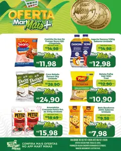 Mart Minas ofertas Mart Mais - Pré-Visualização do folheto da loja Mart Minas, válido de 02/07/2026