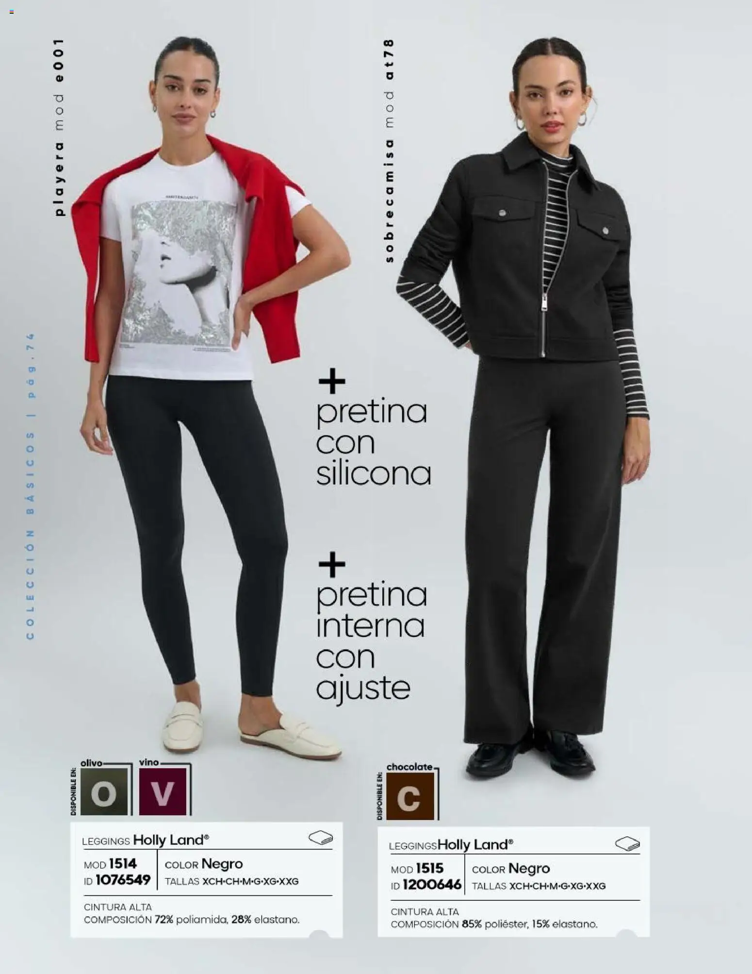 Nuevas ofertas de Price Shoes válidas en toda la República Mexicana desde el 23/07/2026. ¡Encuentra las mejores ofertas en Price Shoes catálogo Básicos! | Página: 74 | Productos: Leggings, Chocolate, Playera, Vino