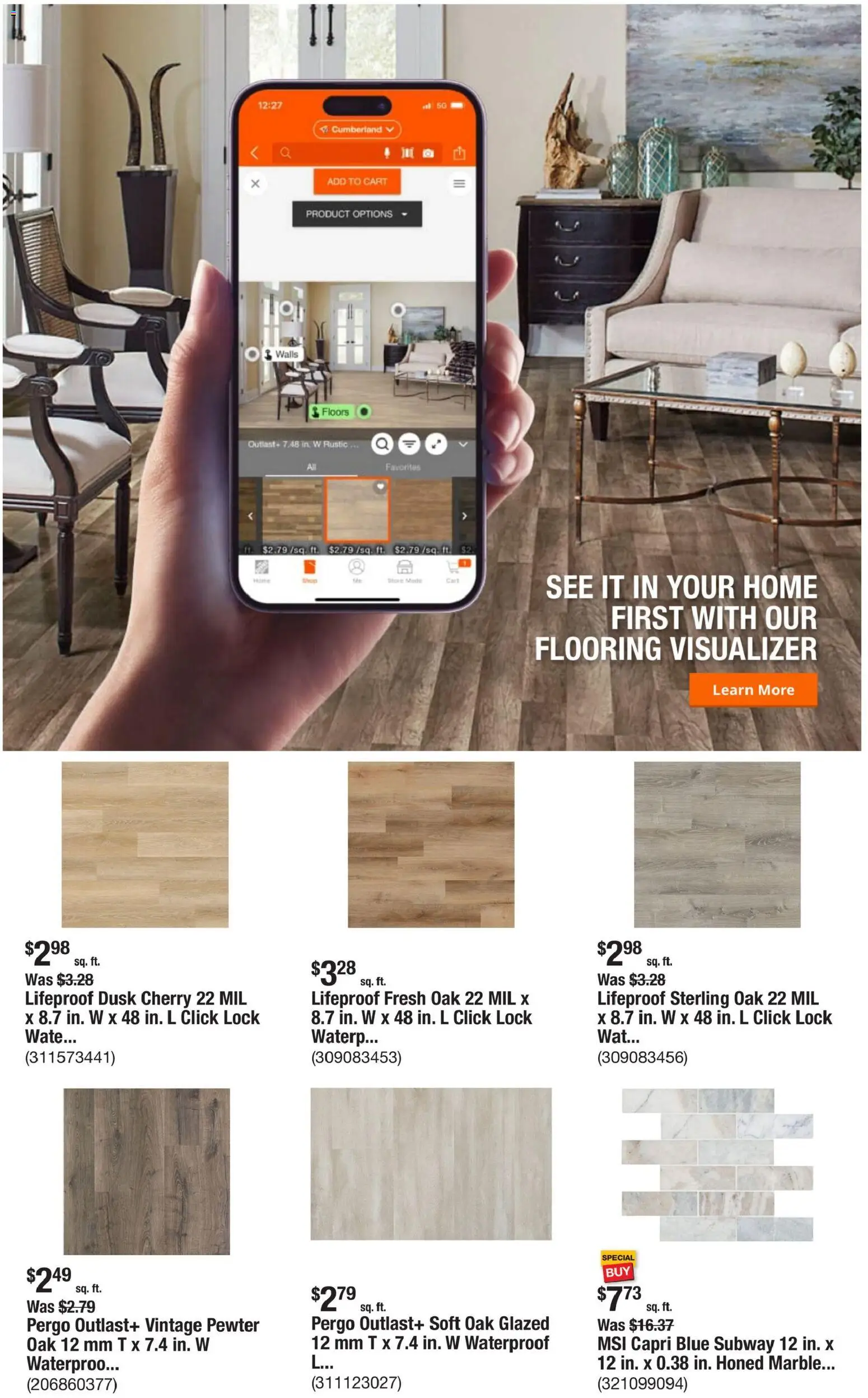 Home Depot Weekly Ad - CA - valid from 05.03.2026 | Page: 9