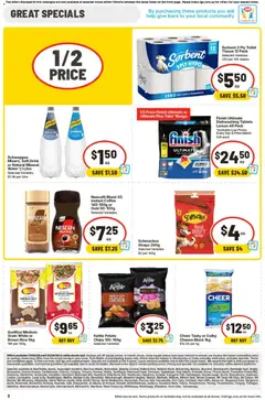 Preview of IGA catalogue - valid from 17.06.2026 | Page: 2 | Products: Honey, Chicken, Rice, Tablets