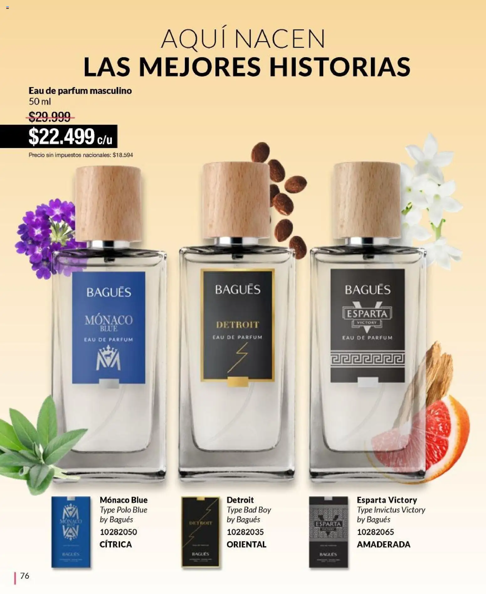 Bagués catálogo │ válido desde el 21/09/2026 | Página: 76