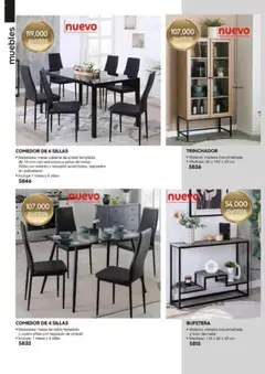 Vista previa de Fuller catálogo Puntos, nuevo folleto de la tienda, válido en México a partir del 13.06.2025 | Página: 44 | Productos: Mesa