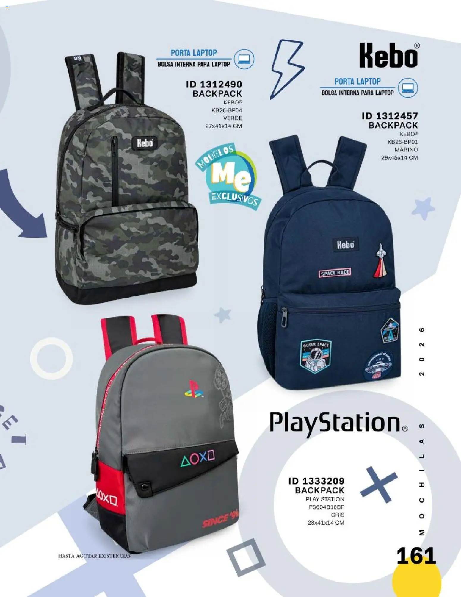 Nuevas ofertas de Price Shoes válidas en toda la República Mexicana desde el 12.06.2026. ¡Encuentra las mejores ofertas en Price Shoes catálogo Mochilas! | Página: 161