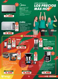 Vista previa de Soriana Hot Sale, nuevo folleto de la tienda, válido en México a partir del 14.05.2026 | Página: 24