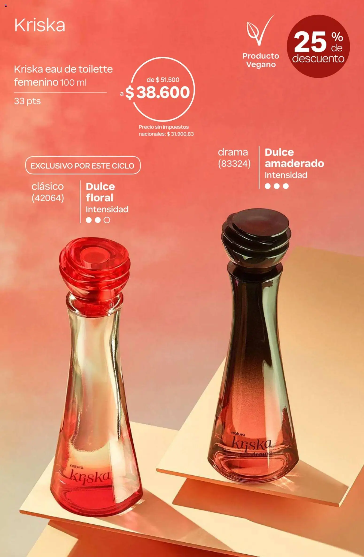 Catálogo Natura Ciclo 10 │ válido desde el 30/06/2026 | Página: 98 | Productos: Eau de toilette