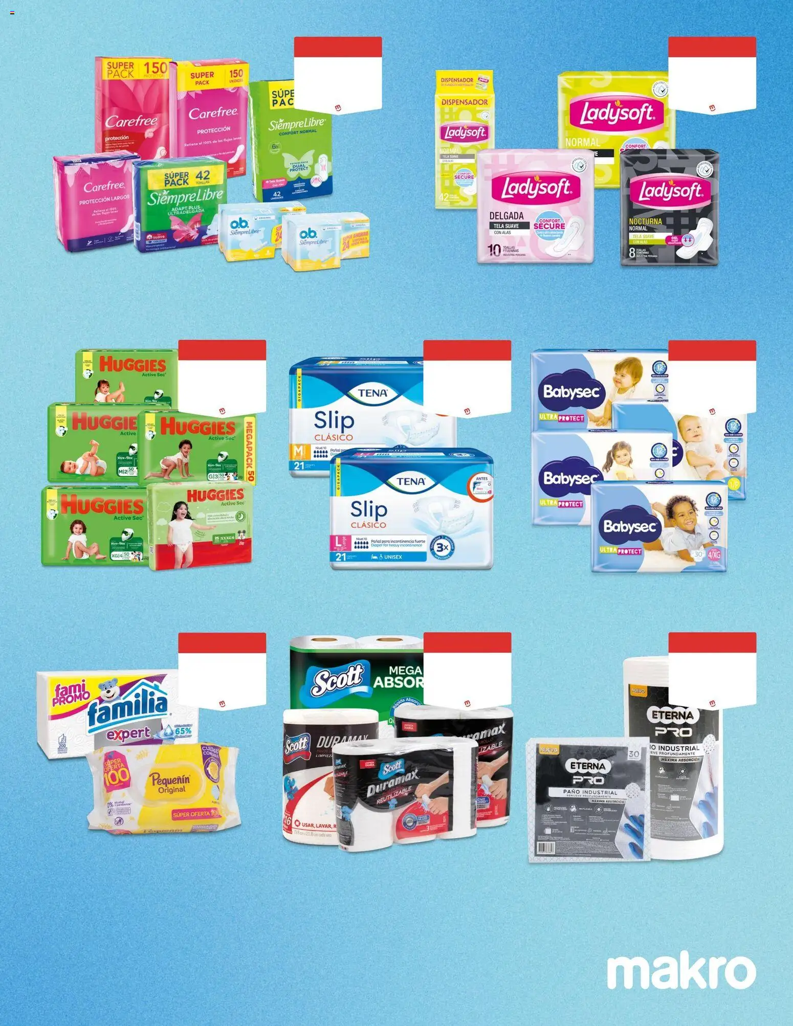 Makro revista - valida desde el 08.05.2026 | Página: 7 | Productos: Dispensador