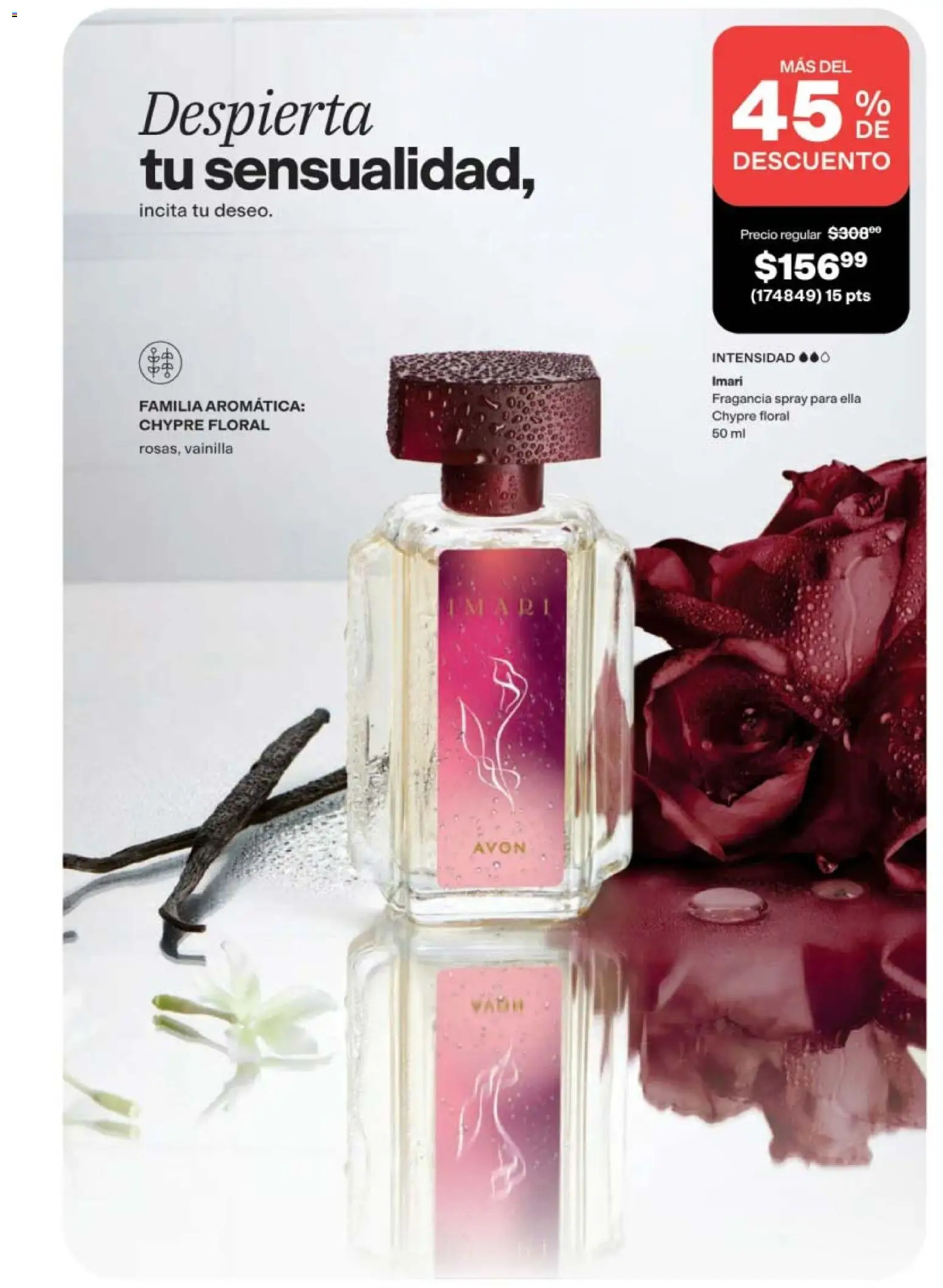 Nuevas ofertas de AVON válidas en toda la República Mexicana desde el 24.04.2026. ¡Encuentra las mejores ofertas en AVON campaña 7 2026! | Página: 77 | Productos: Perfume, Fragancia