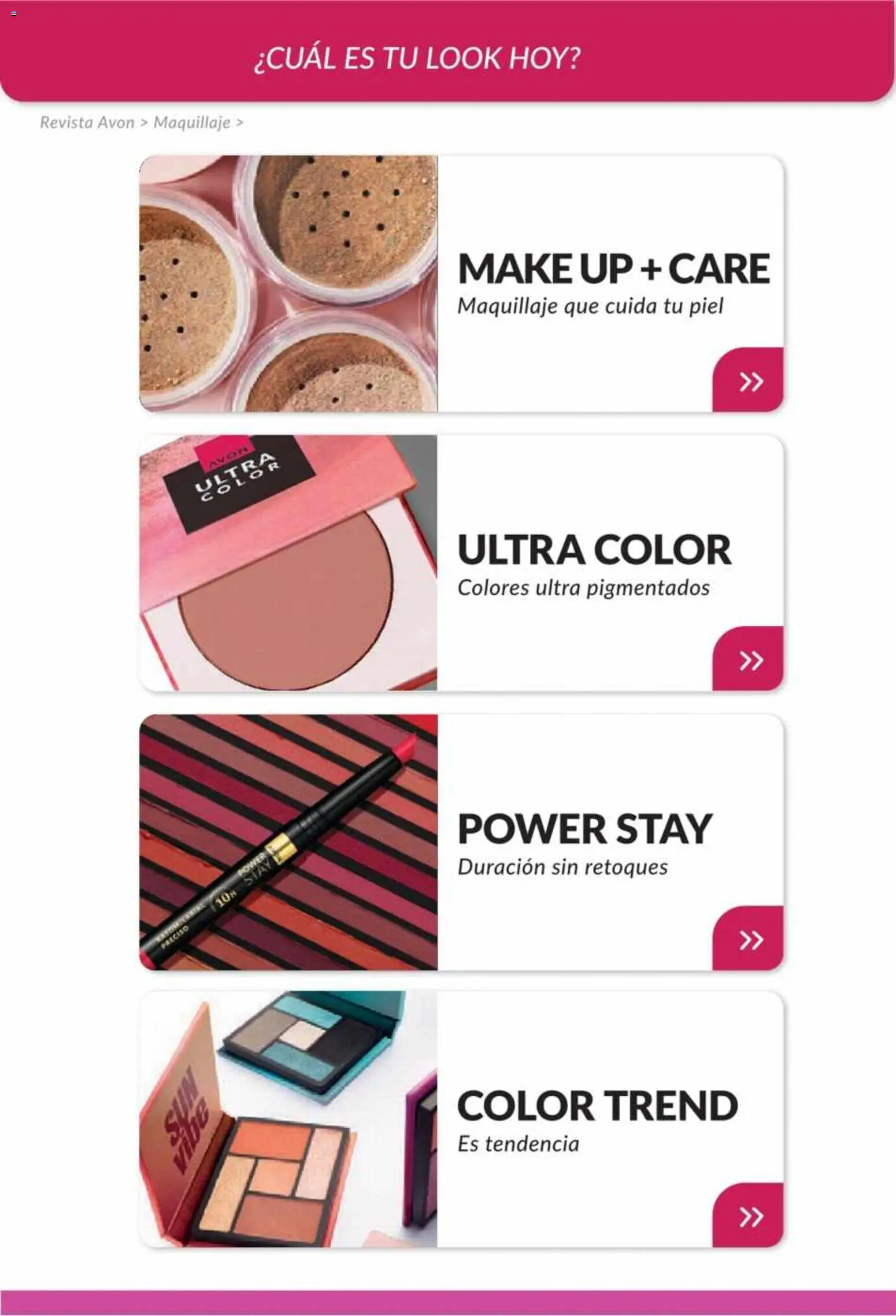 Catálogo AVON Campaña 5/2026 │ válido desde el 01.05.2026 | Página: 14 | Productos: Maquillaje