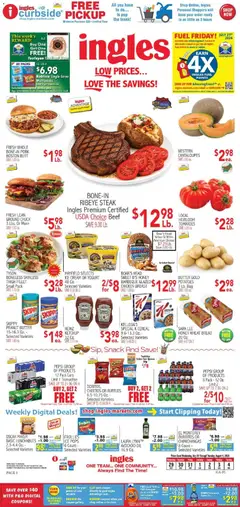 Preview of Ingles weekly ads valid from 08/05/2026