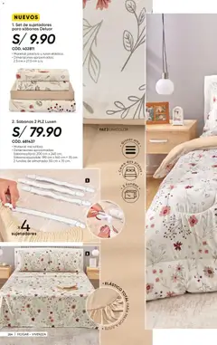 Vista previa de folleto Azzorti catálogo - Campaña 8 de la Azzorti válido desde 18.05.2026 | Página: 266 | Productos: Cama, Almohada