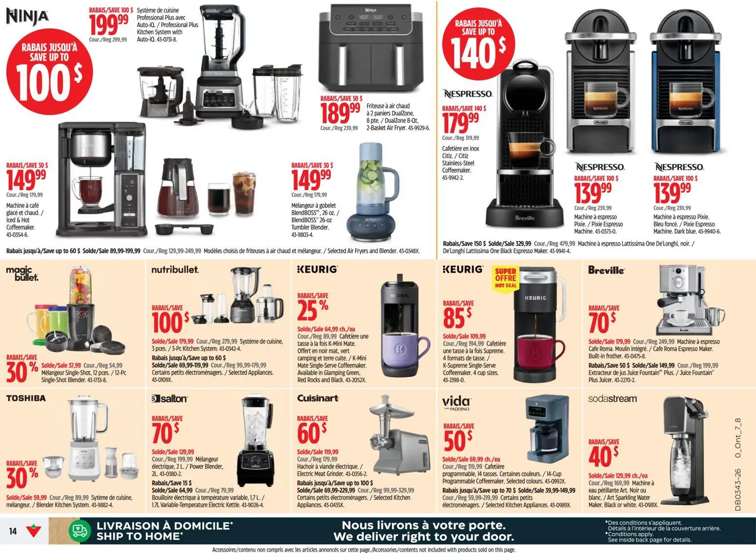 Canadian Tire flyer valid from Oct 22, 2026 | Page: 13