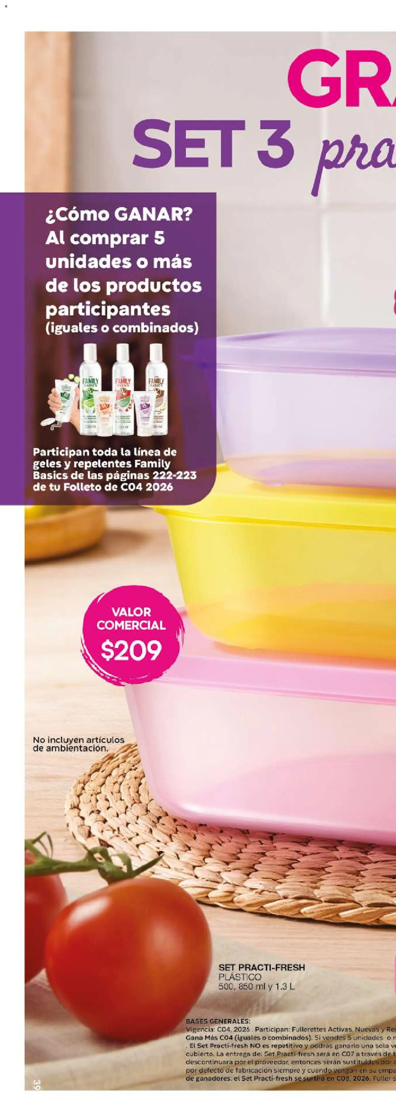 Nuevas ofertas de Fuller válidas en toda la República Mexicana desde el 27.05.2026. ¡Encuentra las mejores ofertas en Fuller Gana Más 4 2026! | Página: 32