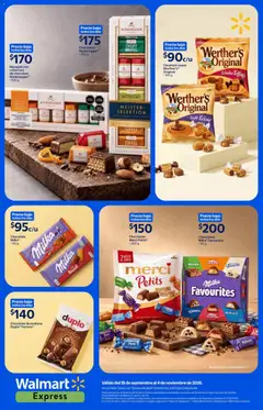 Vista previa de Walmart Express folleto El poder de la tradición alemana en tu mesa, nuevo folleto de la tienda, válido en México a partir del 18/09/2026 | Página: 6