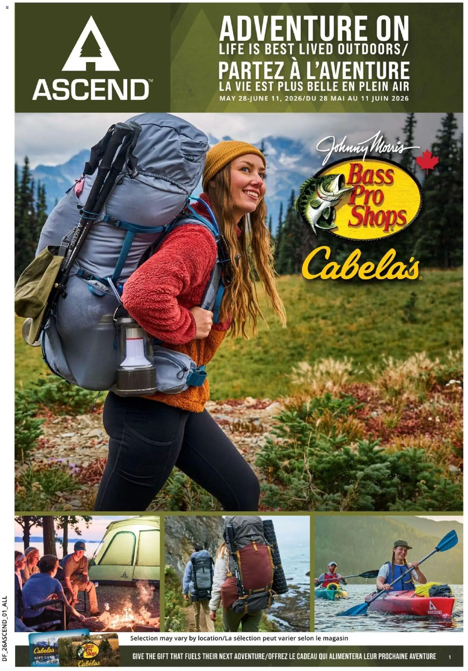 Cabelas flyer valid from 28.05.2026 | Page: 1