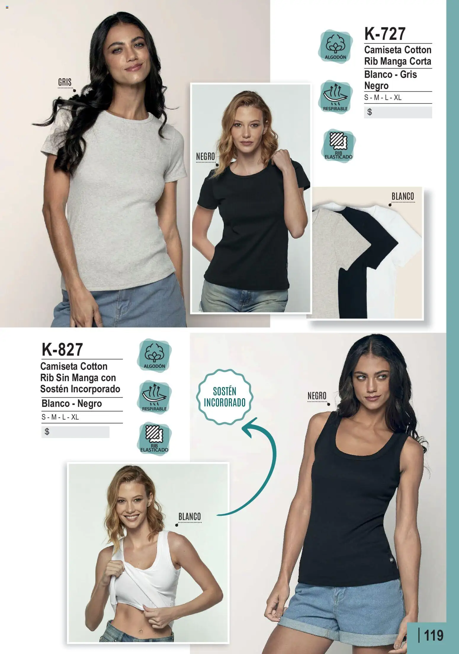 Lady Genny Ofertas │ válido desde el 30.08.2026 | Página: 121 | Productos: Manga, Algodón, Camiseta, Sostén