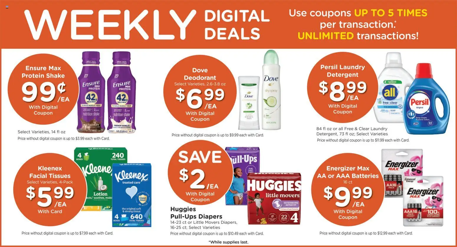 Dillons Weekly Ad - valid from 08/05/2026 | Page: 4 | Products: Chocolate, Deodorant, Detergent