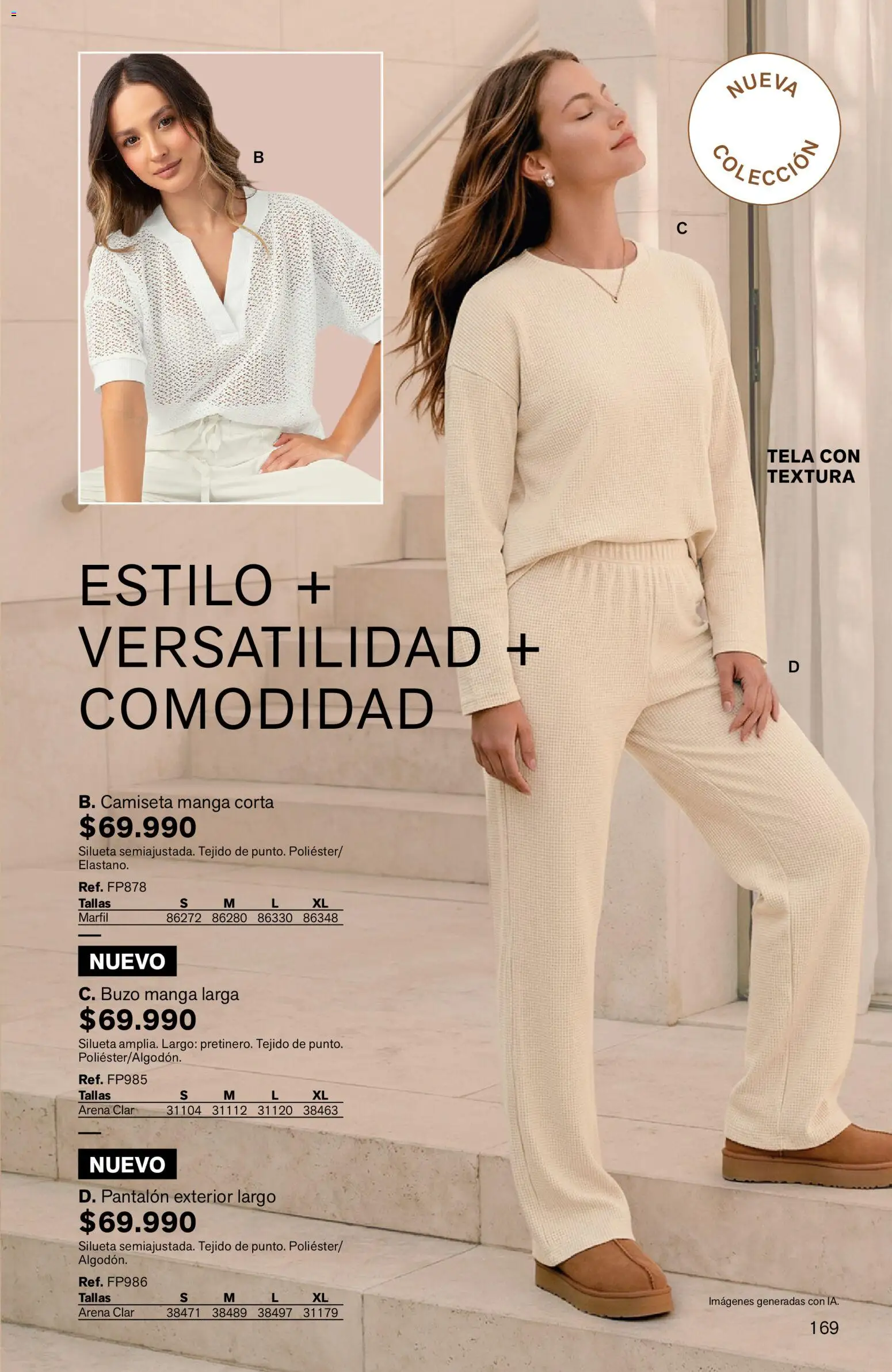 Leonisa revista - valida desde el 24/08/2026 | Página: 169 | Productos: Buzo, Camiseta