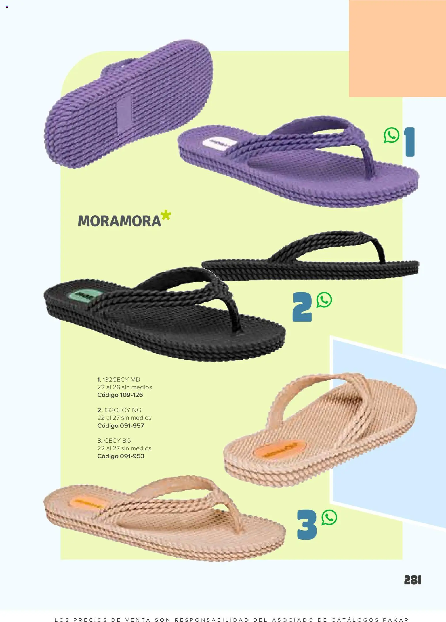 Nuevas ofertas de SC Pakar válidas en toda la República Mexicana desde el 30.01.2026. ¡Encuentra las mejores ofertas en SC Pakar catálogo Primavera / Verano! | Página: 281