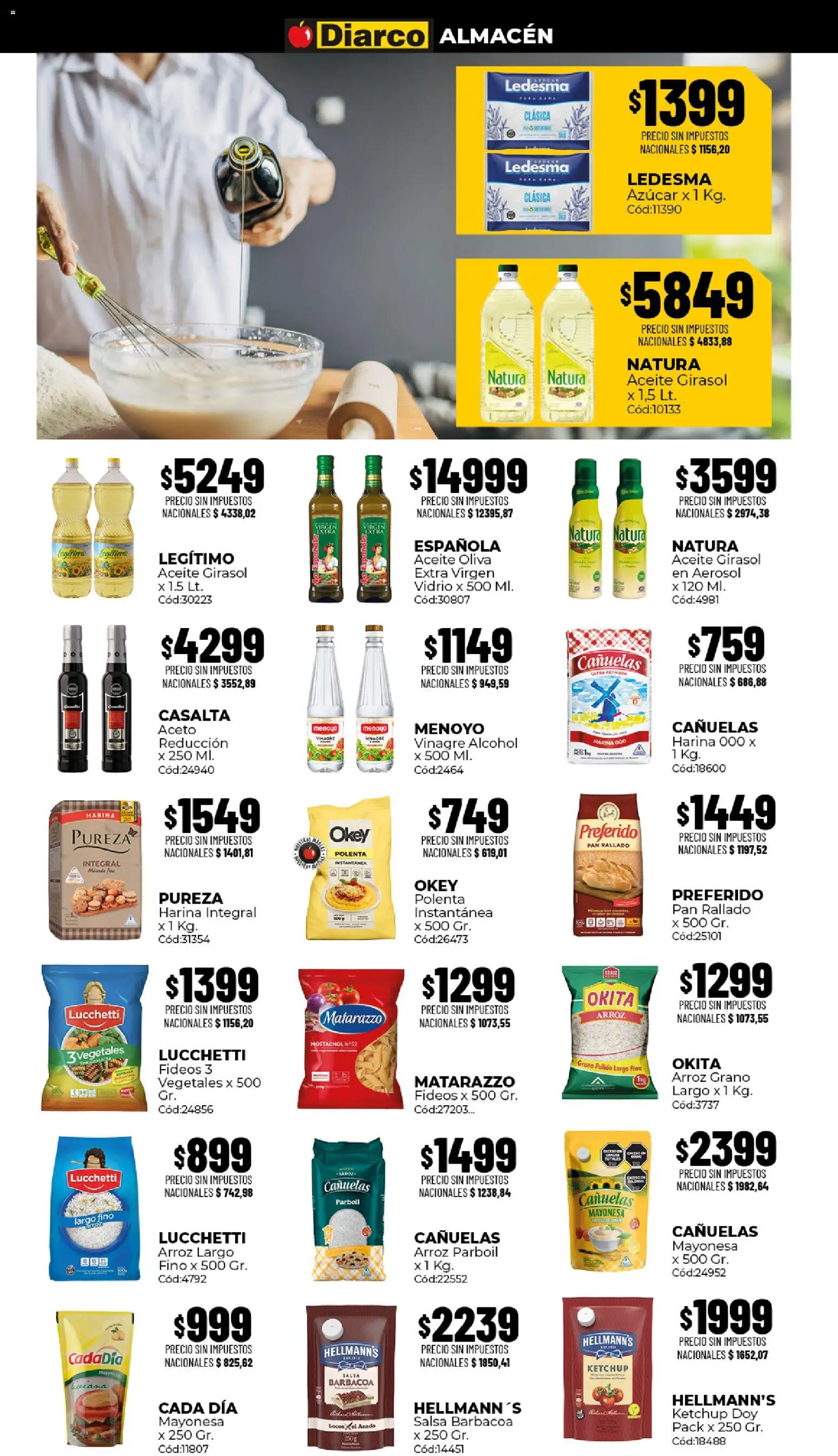 Diarco - Ofertas Sur │ válido desde el 03/08/2026 | Página: 2