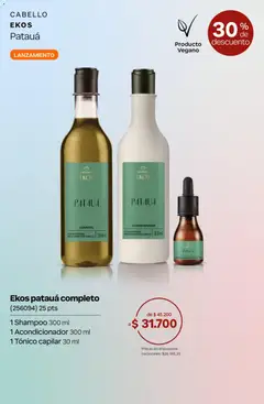 Vista previa Catálogo Natura Ciclo 7 válido desde el 06.05.2026 | Página: 29 | Productos: Shampoo, Acondicionador